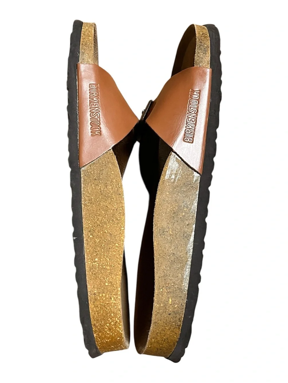 Birkenstock Madrid Brown Birko-Flor Shoes